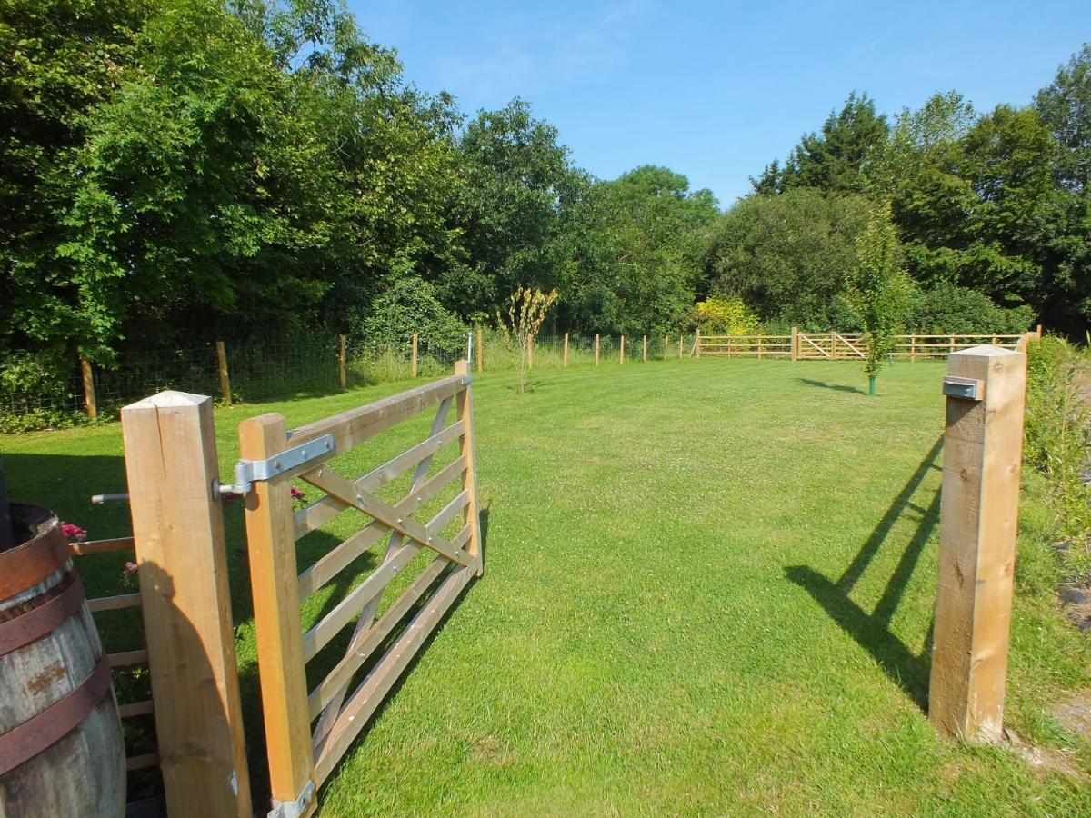 The Potting Shed And The Garden Shed Self Catering * Carmarthen